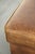 Brown Vintage Cowhide Leather Ottoman For Sale - Image 8 of 10