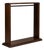 1920s France Art Deco White Wood Coat Rack For Sale