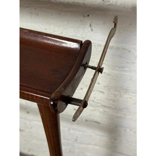 Brown Mid 20th Century Italian Valet by SPQR For Sale - Image 8 of 11
