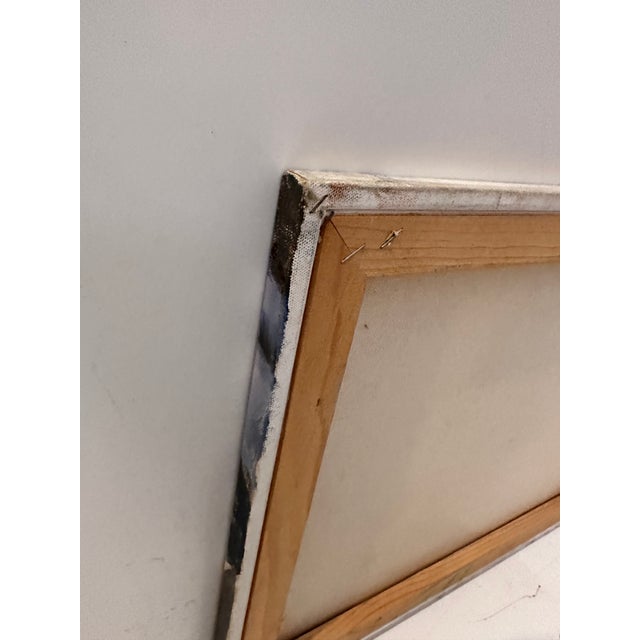 Paint Bright Blue Sky Landscape Painting For Sale - Image 7 of 7