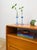 MCM Teak Rolling Tv Stand Cart Two Drawers Danish Modern Vintage For Sale - Image 12 of 14