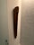 Elongated Hand‑Carved Wooden Wall Sculpture – Organic Modern Art Mask From Material Possessions Chicago For Sale - Image 9 of 10