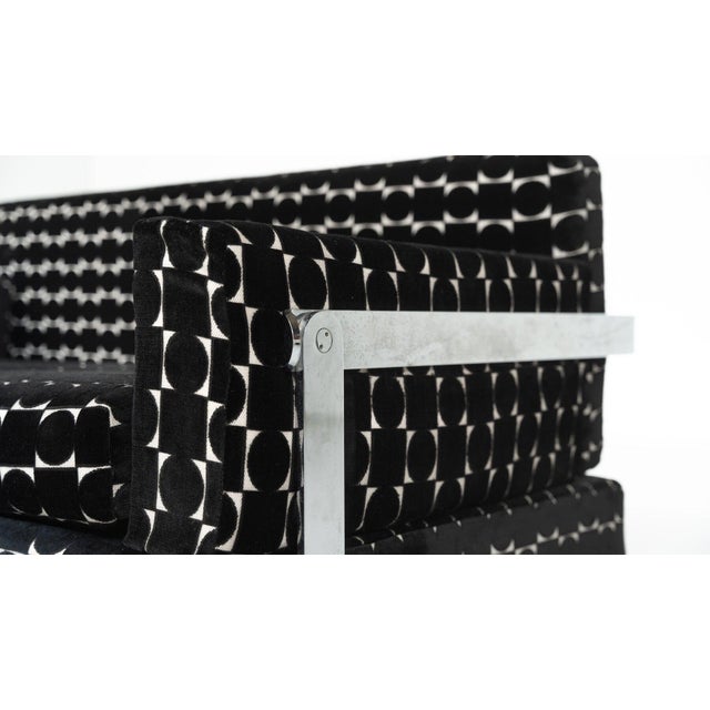 Model Fasce Chromate P11 Sofa by Luigi Caccia Dominioni for Azucena, 1960 For Sale - Image 9 of 13