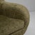 1960s 1960s French Green Art Deco Upholstered Armchairs - A Pair For Sale - Image 5 of 18