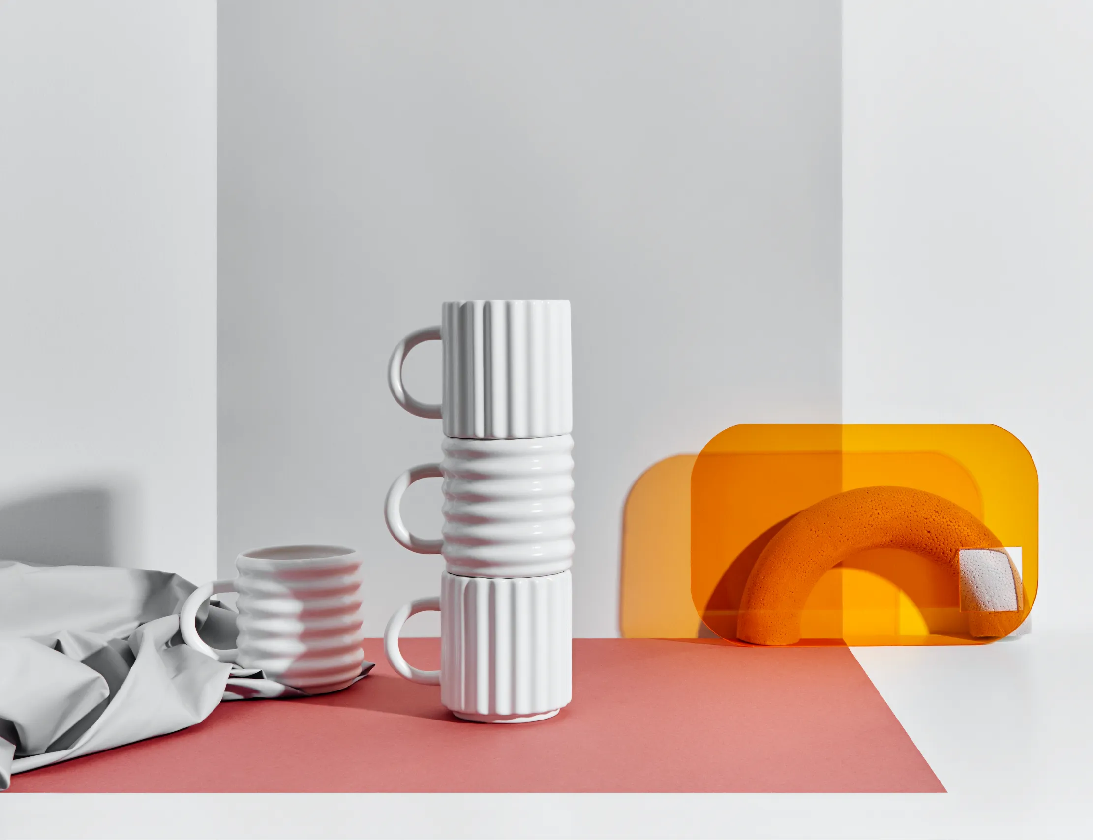 FORM & SEEK Ripple Espresso Cups - Thumbnail 2
