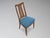 Brown Restored Vintage Walnut and Cane Dining Chairs Set of 6 For Sale - Image 8 of 11