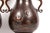 Bronze Pair Meiji Japanese Bronze Vases With Bird & Pond Relief For Sale - Image 8 of 11