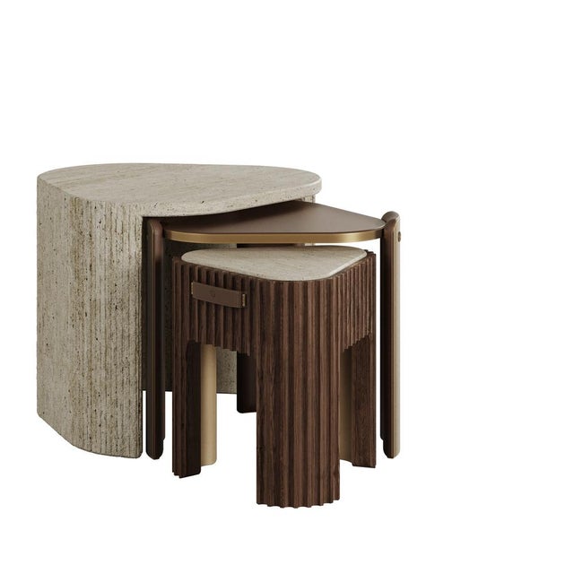 Henley Side Table by Wood Tailors Club For Sale - Image 12 of 12