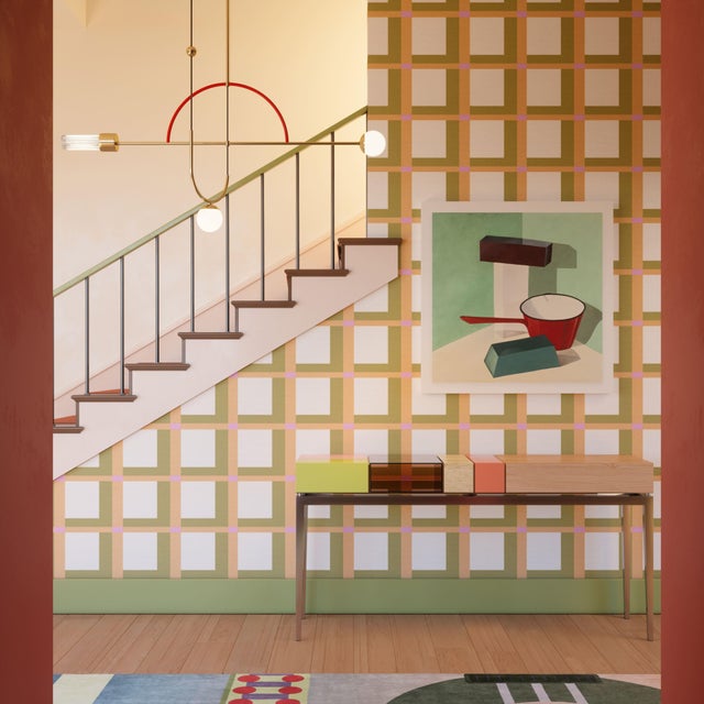 Tortona Suspension Lamp by Creativemary For Sale - Image 4 of 5