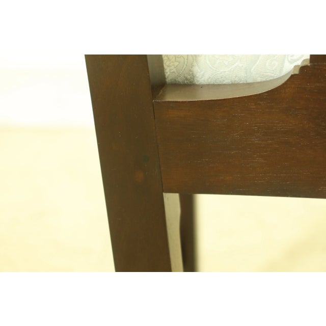 Mark Emirzian Chippendale Mahogany Armchairs - a Pair For Sale - Image 9 of 12