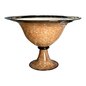 Molly Stone and Michael Cohn Large Athena Art Glass Bowl