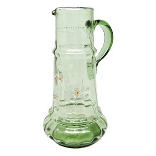 Art Nouveau Jug, Czechoslovakia, 1920s For Sale