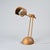 Turned Wood Desk Lamp, Switzerland, 1970s For Sale - Image 6 of 12