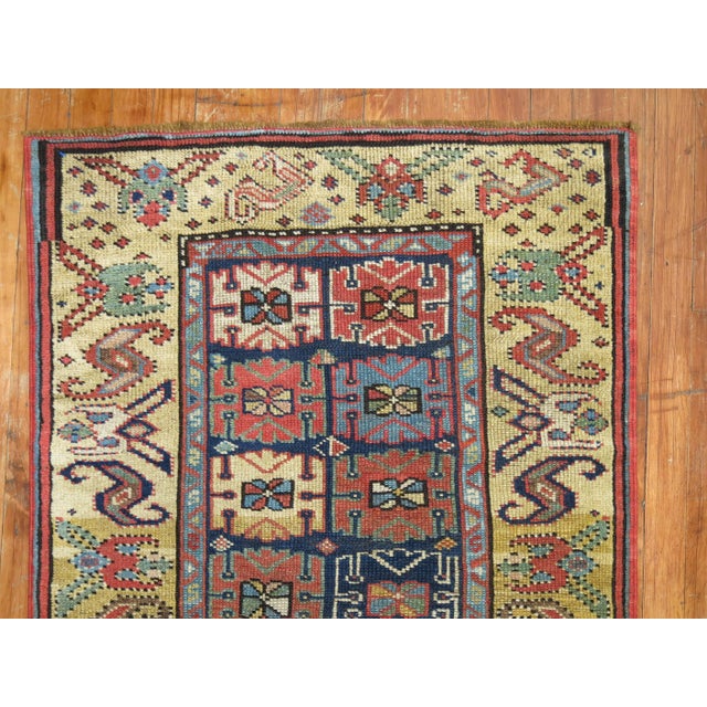 Early 20th Century Varamin Persian Runner - 2'8" x 10'5" For Sale - Image 14 of 18