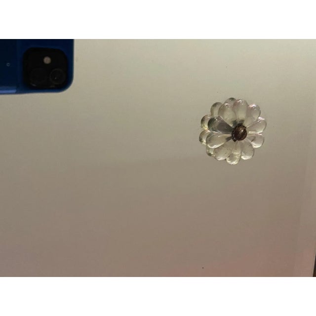 Brown Vintage Mid Century Zodiac Mirror For Sale - Image 8 of 8