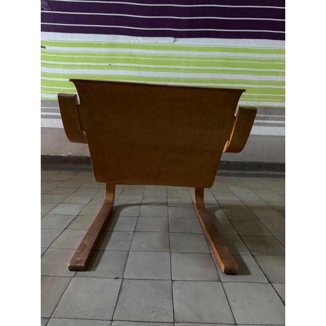 Wood Small Paimio 42 Prewar Chair by Alvar Aalto, 1930s For Sale - Image 7 of 11