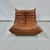 Vintage Togo Lounge Chair in Cognac Leather by Michel Ducaroy for Ligne Roset For Sale - Image 9 of 12