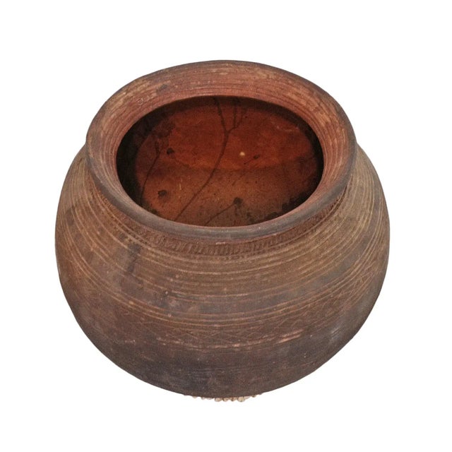 Vintage Bida Water Vessel For Sale - Image 4 of 7
