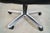 1980’s Postmodern Swiss Reclining Leather Office Desk Chair For Sale - Image 10 of 12