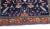 Antique Mohajeran Sarouk Rug 3'9'' x 4'11'' For Sale - Image 9 of 12