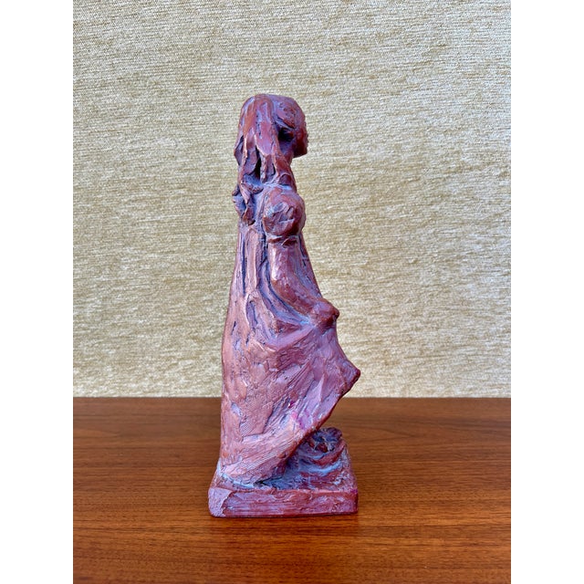 1970s Austin Production "Dress Up Girl" Brutalist Sculpture. For Sale In Miami - Image 6 of 17