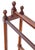 Antique Walnut Towel Rail Stand, 1900s For Sale - Image 6 of 7