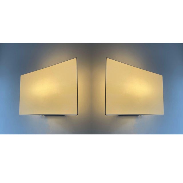 Accademia Wall Sconces by Cini Boeri for Artemide, 1978, Set of 2 For Sale - Image 3 of 15