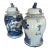 Ginger Jar Pair For Sale