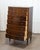 1950s Wanscher Style Danish Modern Walnut Chest of Drawers, C. 1950s For Sale - Image 5 of 14