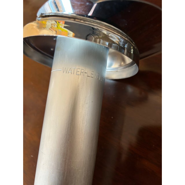 Vintage Ice Water Pitcher For Sale - Image 4 of 10
