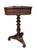 Biedermeier 19th Century Mahogany Sewing Table For Sale - Image 3 of 9