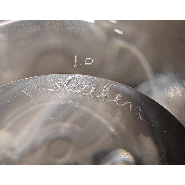 Steuben Crystal Cordial Decanter Donald Pollard Design, 1953 For Sale - Image 10 of 10