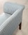Georgian Chippendale Style Mahogany Upholstered Window Bench For Sale - Image 12 of 18