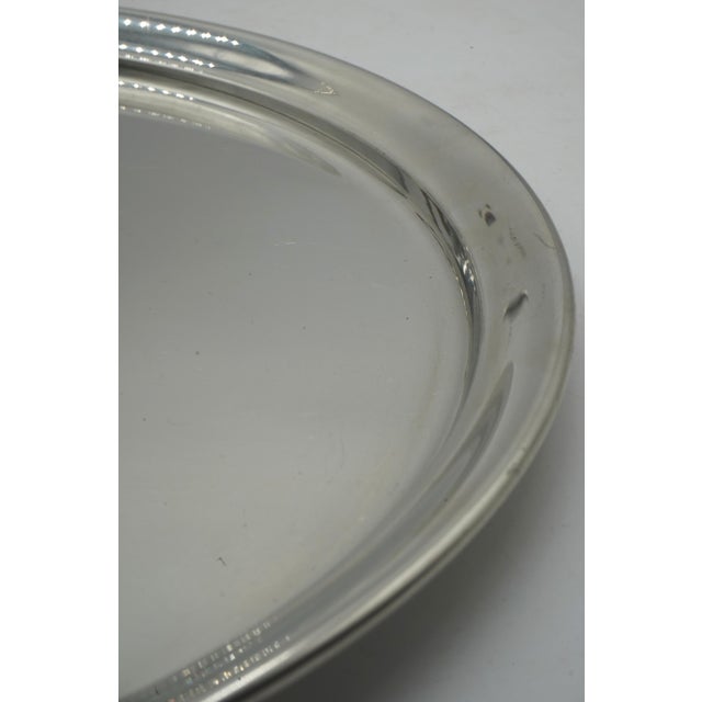Silver 1980s Kirk Stieff Pewter Colonial Williamsburg Tea Service - Set of 4 For Sale - Image 8 of 15