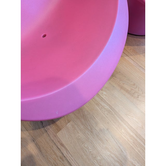 Karim Rashid Label Pink Kite Chair Set For Sale - Image 12 of 14