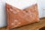 Saffron Diamond Oversized Lumbar Moroccan Pillow For Sale - Image 4 of 9