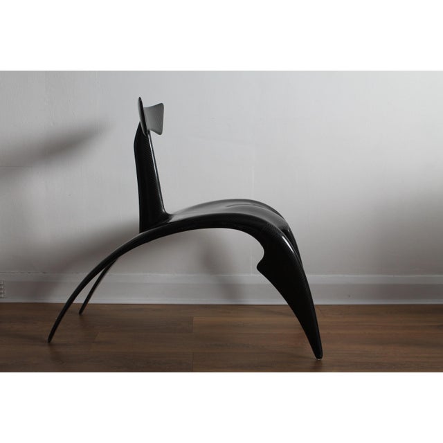 A real eye catcher in any home, this stunning chair design is sure to be a talking point, and for good reason. being...