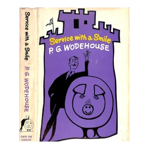 "Service With a Smile" 1961 Wodehouse, p.g.