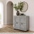 Dimensions: 36â€³wide X 16â€³deep X 36â€³high This 36 Inch Tall Storage Cabinet With 2 Doors transitional farmhouse...