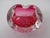Glass Pink Sommerso Murano Glass Ashtray, Italy, 1960s For Sale - Image 7 of 15