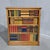 Brown Golden Oak Adjustable Library Bookcase, 1880s For Sale - Image 8 of 8