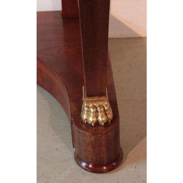 19th Century Mahogany Catering Hairdresser Table For Sale - Image 13 of 16