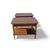White Lane Mid-Century Modern Walnut End Tables or Nightstands - A Pair, Oak For Sale - Image 8 of 17
