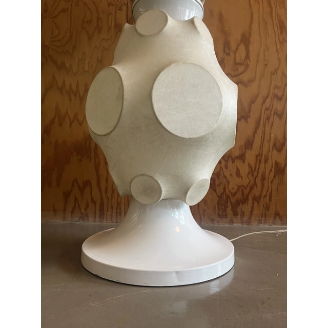 Cocoon Floor Lamp attributed to Flos, 1960s For Sale - Image 6 of 11