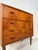 Mid-Century Modern Vintage Danish Teak Dresser with Mirror, 1960s For Sale - Image 3 of 14