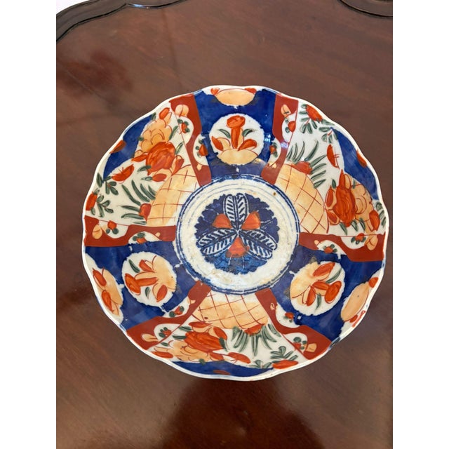 Antique Japanese Imari Bowl, 1880 For Sale - Image 6 of 9