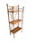 Early 20th Century Victorian English Burnt Bamboo Bookshelf For Sale - Image 10 of 16
