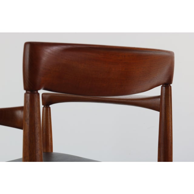 1960s H.W. Klein for Bramin Teak Desk Chair / Side Chair, Norway For Sale - Image 5 of 7