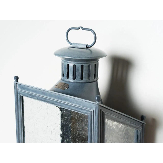 Country Malee Small Wall Lantern For Sale - Image 4 of 5