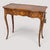 Small French Marquetry Writing Table, 1920 For Sale - Image 15 of 15